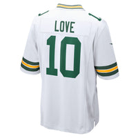 Green Bay Packers Jordan Love White jersey – view 4