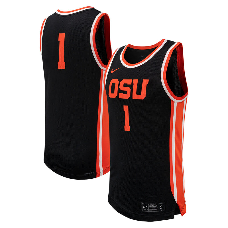 Black jersey – view 1