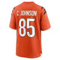 Cincinnati Bengals Chad Johnson Orange jersey – view 4