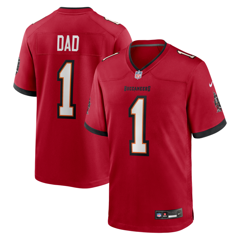 Tampa Bay Buccaneers Red jersey – view 1