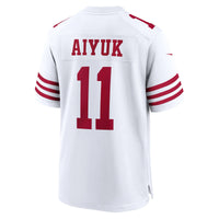 San Francisco 49ers Brandon Aiyuk White jersey – view 4