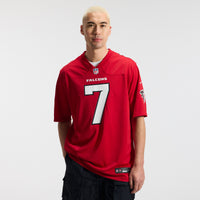 Atlanta Falcons Bijan Robinson Red jersey – view 3