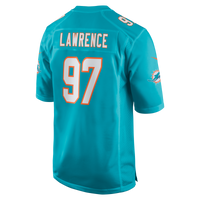 Miami Dolphins Rashard Lawrence Aqua jersey – view 3