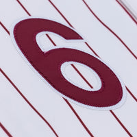 Philadelphia Phillies Jimmy Rollins White jersey – view 5