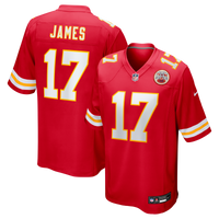 Kansas City Chiefs Richie James Red jersey – view 1