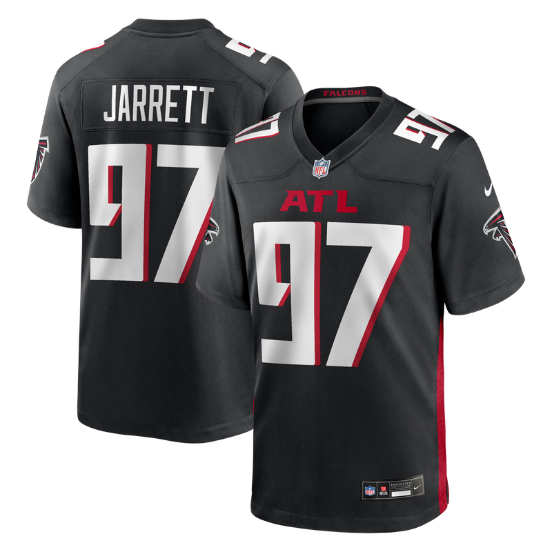 Atlanta Falcons Grady Jarrett Black jersey – view 1