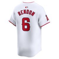 Los Angeles Angels Anthony Rendon White jersey – view 4