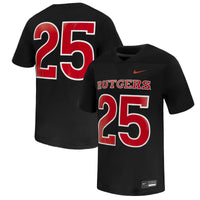 Rutgers Scarlet Knights Black jersey – view 2