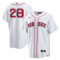Boston Red Sox Kristian Campbell White jersey – view 1