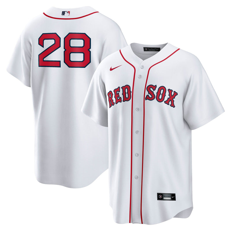 Boston Red Sox Kristian Campbell White jersey – view 1