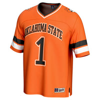Oklahoma State Cowboys Orange jersey – view 3