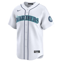 Seattle Mariners Cal Raleigh White jersey – view 3