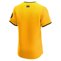 Pittsburgh Pirates Gold jersey – view 4
