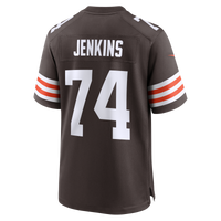 Cleveland Browns Elgton Jenkins Brown jersey – view 3