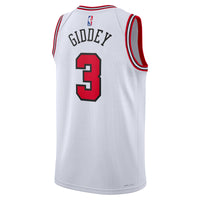 Chicago Bulls White jersey – view 4