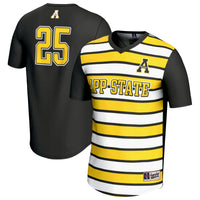 Appalachian State Mountaineers Lightweight Black jersey – view 2
