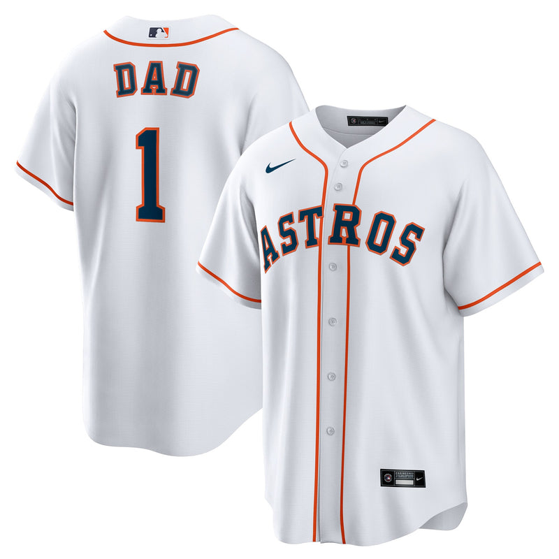 Houston Astros White jersey – view 1