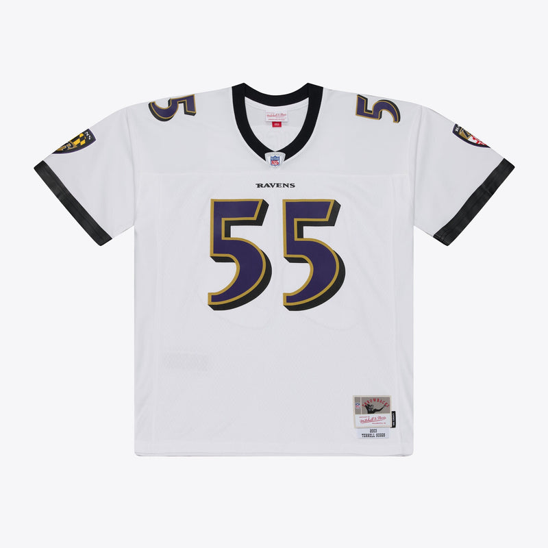 Baltimore Ravens Terrell Suggs White jersey – view 1