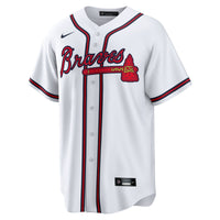 Atlanta Braves Sean Murphy White jersey – view 3