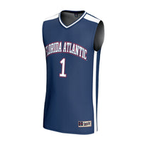 Florida Atlantic Owls Navy jersey – view 3