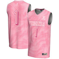 Virginia Cavaliers Pink jersey – view 1