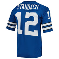 Dallas Cowboys Roger Staubach Royal jersey – view 3