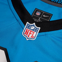 Carolina Panthers Bryce Young Blue jersey – view 5