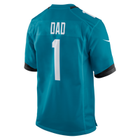 Jacksonville Jaguars Teal jersey – view 3