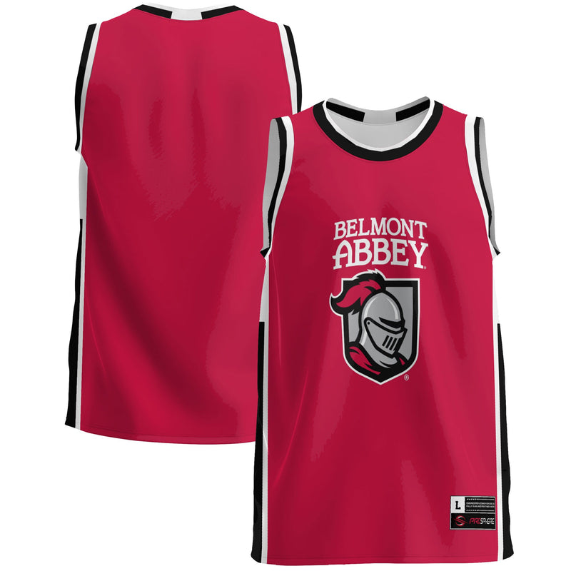 Belmont Abbey Crusaders GameDay Greats Scarlet jersey – view 1