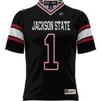 Jackson State Tigers Black jersey – view 3