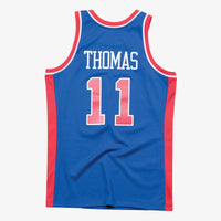 Detroit Pistons jersey – view 3