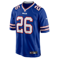 Buffalo Bills Ty Johnson Royal jersey – view 2
