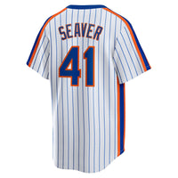 New York Mets Tom Seaver White jersey – view 4