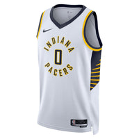 Indiana Pacers White jersey – view 2