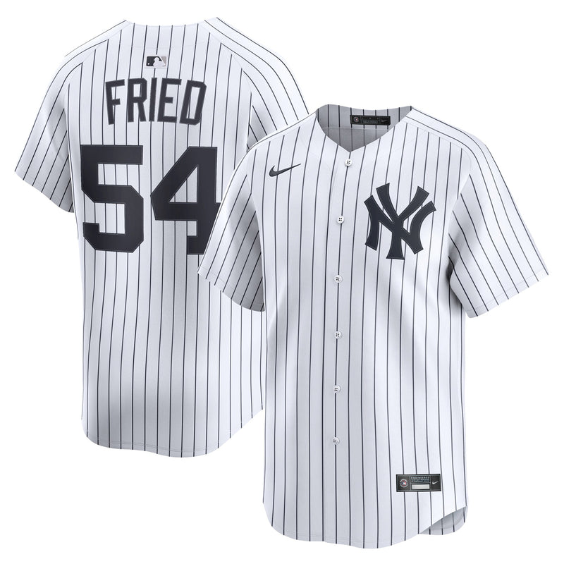 New York Yankees Max Fried White jersey – view 1