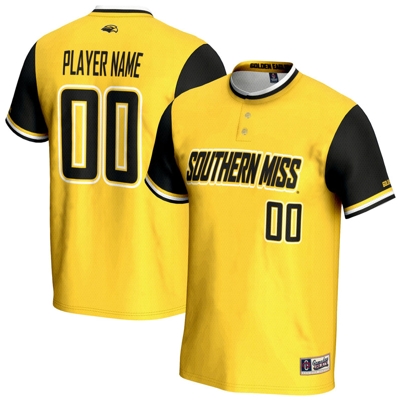 Southern Miss Golden Eagles GameDay Greats Gold jersey – view 1