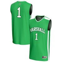 Marshall Thundering Herd Kelly Green jersey – view 1