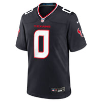 Houston Texans Azeez Al-Shaair Navy jersey – view 3