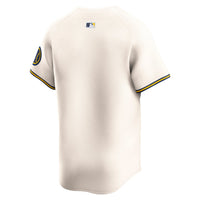 Milwaukee Brewers Cream jersey – view 4
