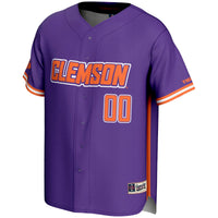 Clemson Tigers GameDay Greats Purple jersey – view 3