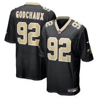 New Orleans Saints Davon Godchaux Black jersey – view 1