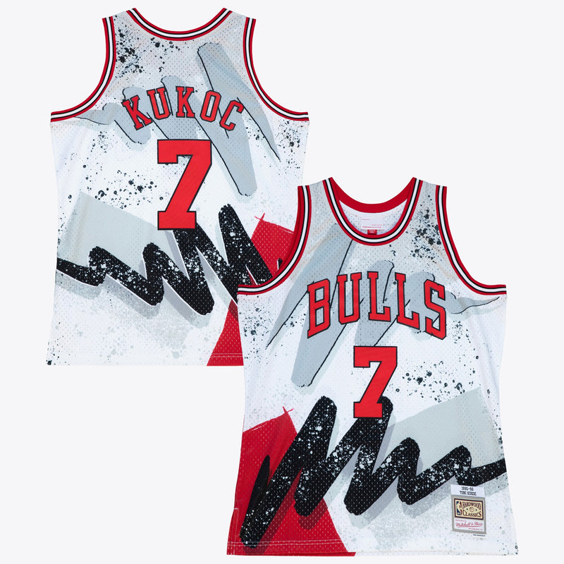 Chicago Bulls White jersey – view 1