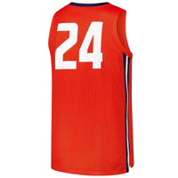 Illinois Fighting Illini Orange jersey – view 4