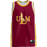 ULM Warhawks GameDay Greats Maroon jersey – view 3