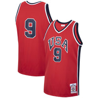 Red jersey – view 1