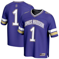 James Madison Dukes Lightweight Purple jersey – view 2