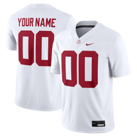 Alabama Crimson Tide White jersey – view 1