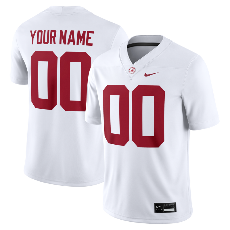 Alabama Crimson Tide White jersey – view 1