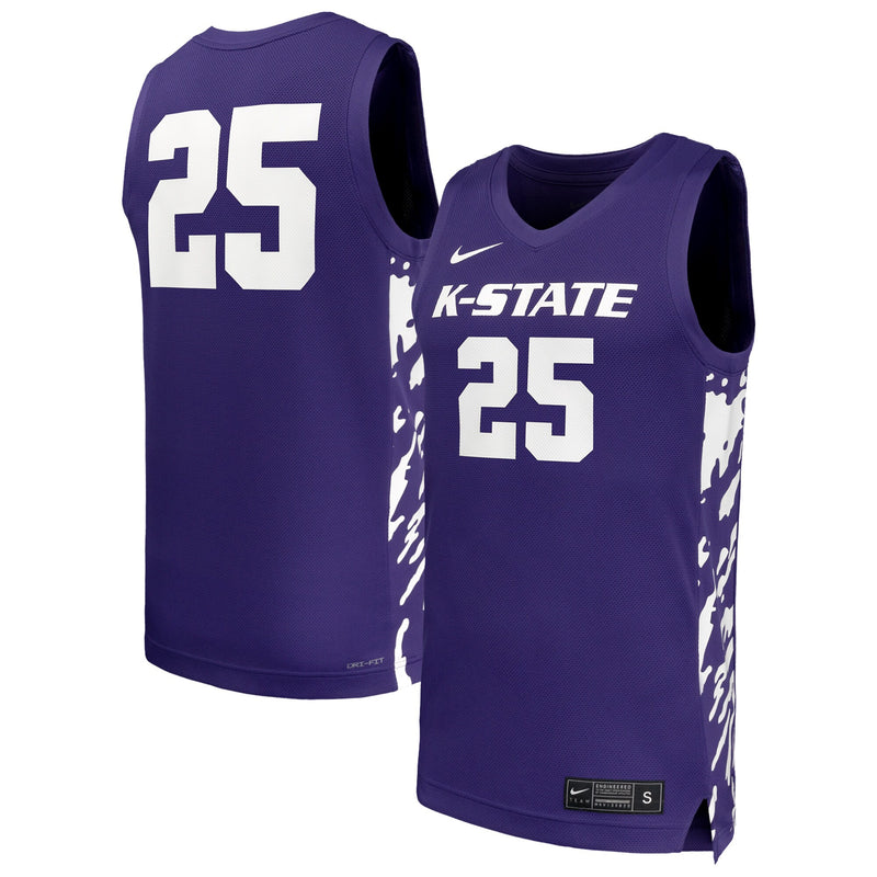Kansas State Wildcats Purple jersey – view 1
