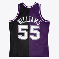 Sacramento Kings Black/Purple jersey – view 4